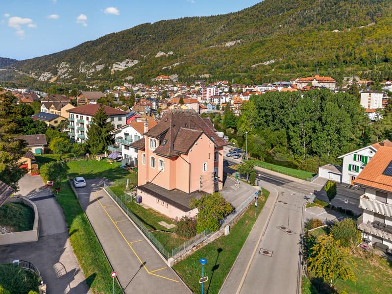 Immeuble de rendement - Opportunité d'investissement à Vallorbe (5)