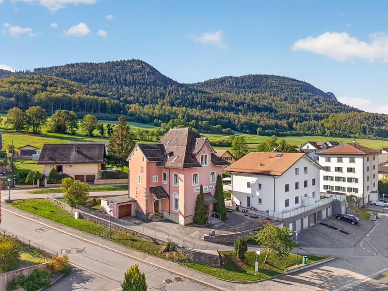 Immeuble de rendement - Opportunité d'investissement à Vallorbe (4)