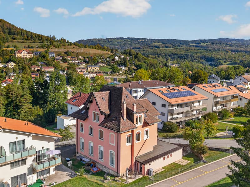 Immeuble de rendement - Opportunité d'investissement à Vallorbe (3)