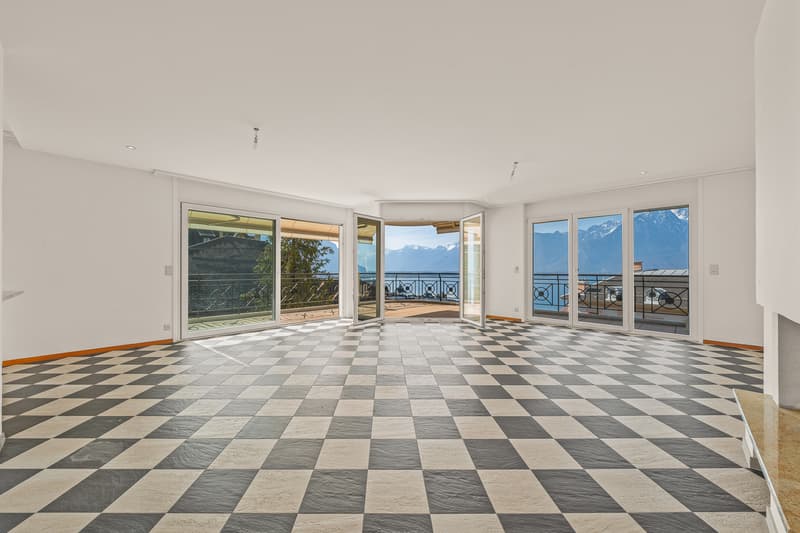 Un balcon sur le Léman - Spacieux 5,5 pièces de 166 m² (2)