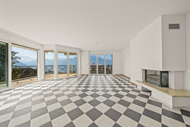 Un balcon sur le Léman - Spacieux 5,5 pièces de 166 m² (3)