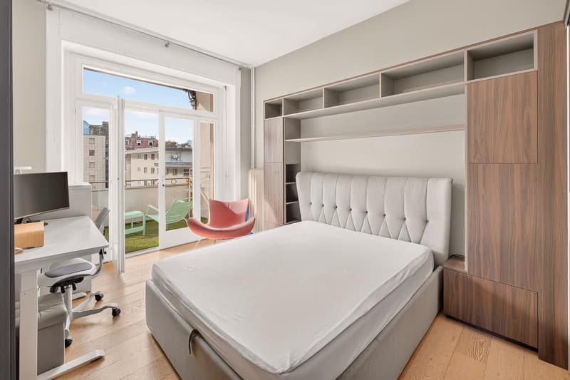 Élégance appartement meublé de 2.5 pcs au coeur de Territet - Montreux (4)