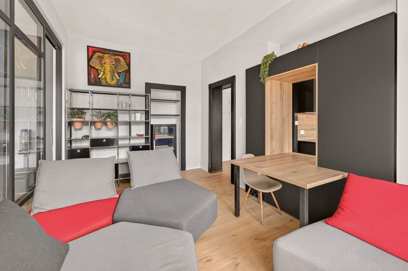 Élégance appartement meublé de 2.5 pcs au coeur de Territet - Montreux (2)