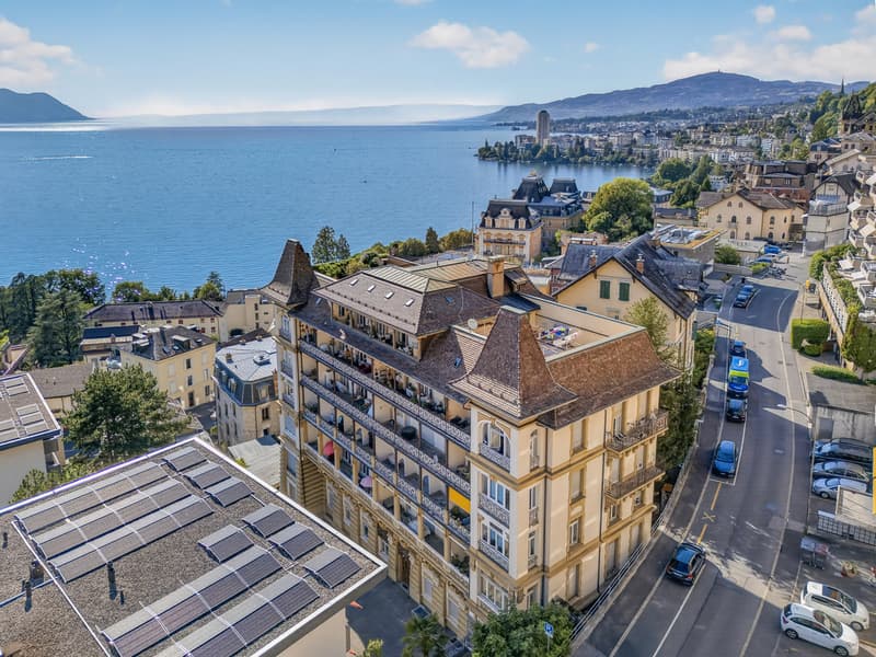 Élégance appartement meublé de 2.5 pcs au coeur de Territet - Montreux (9)