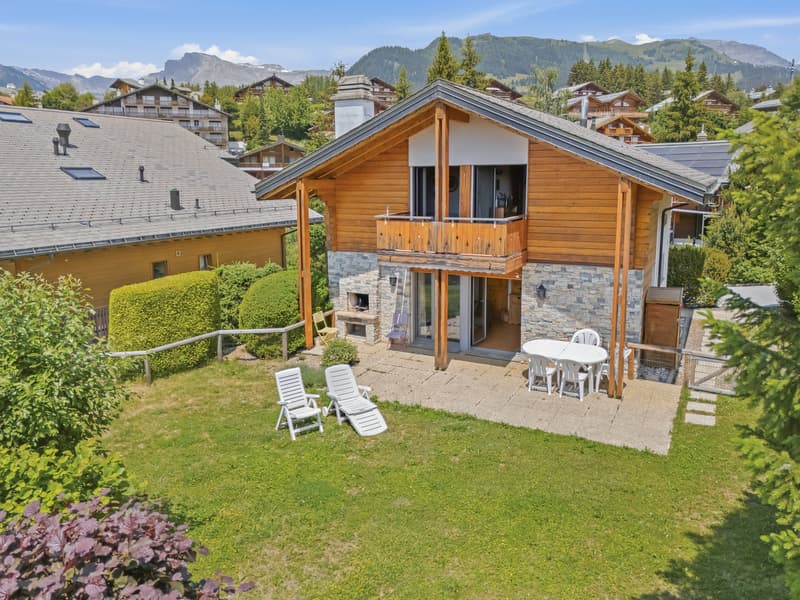 Rare ! Proche du golf - chalet traditionnel Disponible de suite (7)