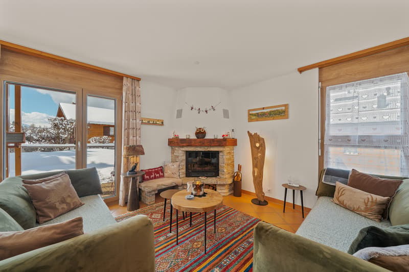 Rare ! Proche du golf - chalet traditionnel Disponible de suite (3)