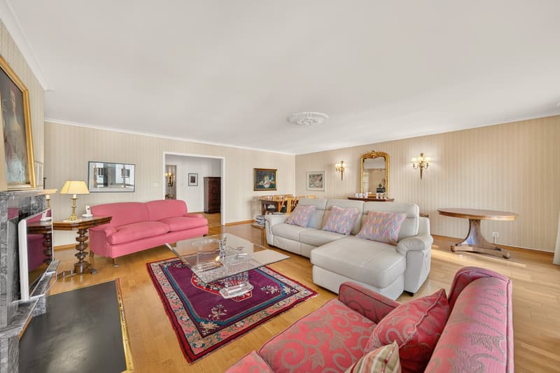 Magnifique appartement de 5 pcs à Lausanne, quartier privilégié (4)
