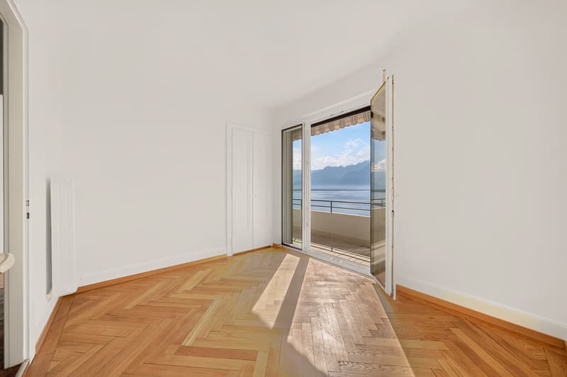 Superbe appartement de 3,5 pas spacieux avec vue imprenable sur le lac (7)