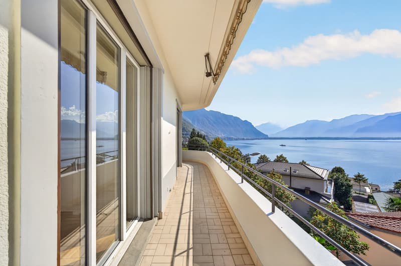 Superbe appartement de 3,5 pas spacieux avec vue imprenable sur le lac (8)