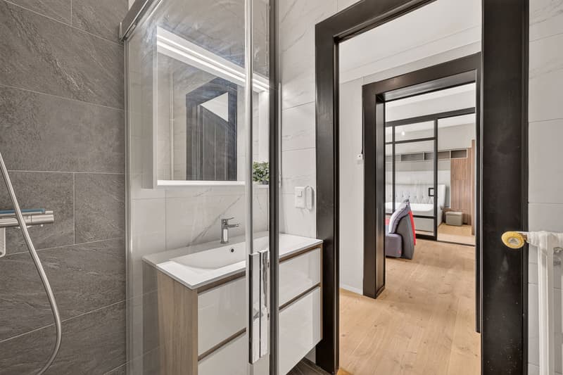 Élégance appartement meublé de 2.5 pcs au coeur de Territet - Montreux (7)