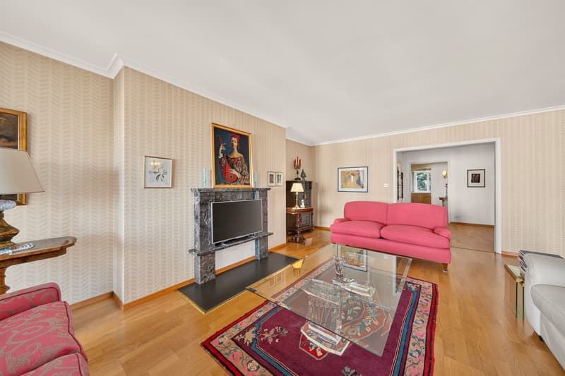 Magnifique appartement de 5 pcs à Lausanne, quartier privilégié (3)