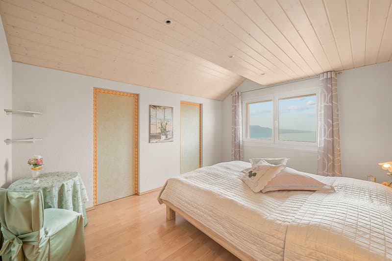Villa d'architecte - un havre de paix dominant le lac Léman (9)