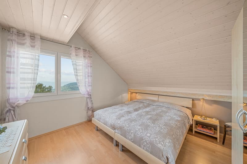Villa d'architecte - un havre de paix dominant le lac Léman (10)