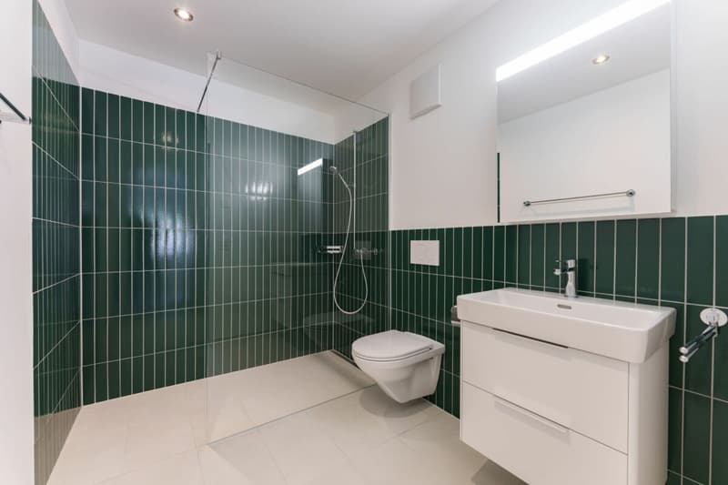 Erstvermietung "Haus Fridolin": Moderne Dach-Maisonettewohnung mit Balkon im Herzen von Glarus (3)