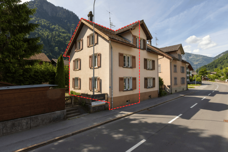 Casa a schiera affascinante con giardino spazioso a Diesbach (9)