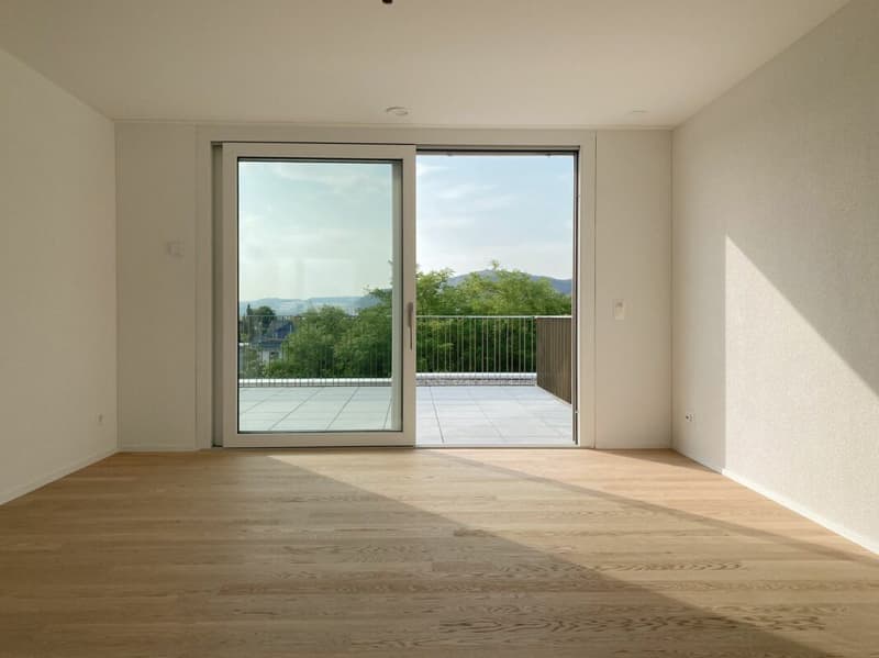 Erstvermietung: Moderne 2.5-Zimmer Attika-Neubauwohnung (1)