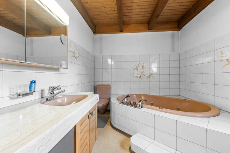 Grosszügige 5.5-Zimmer-Wohnung mit Garten und herrlicher Aussicht in Schwanden (8)