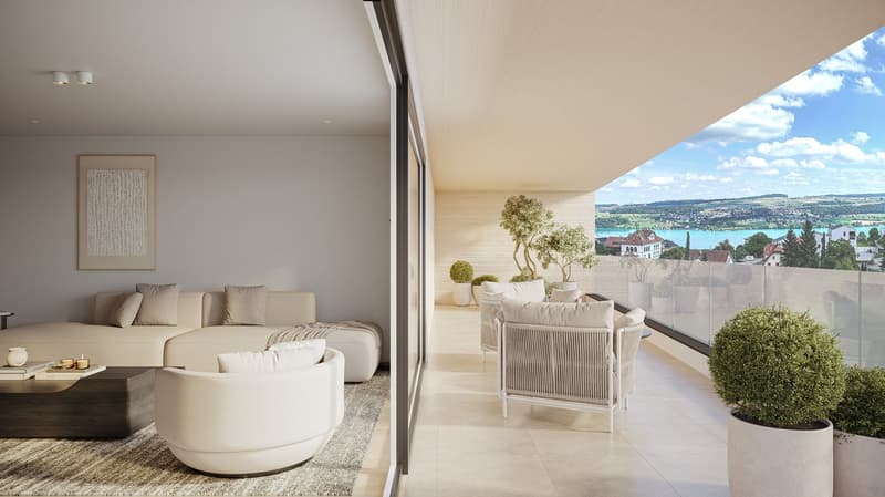Vista lago Birrwil – stiloso, moderno e a contatto con la natura. (12)