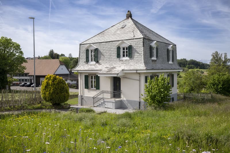 Living in Dürrenäsch – Charming Country House with a View (3)