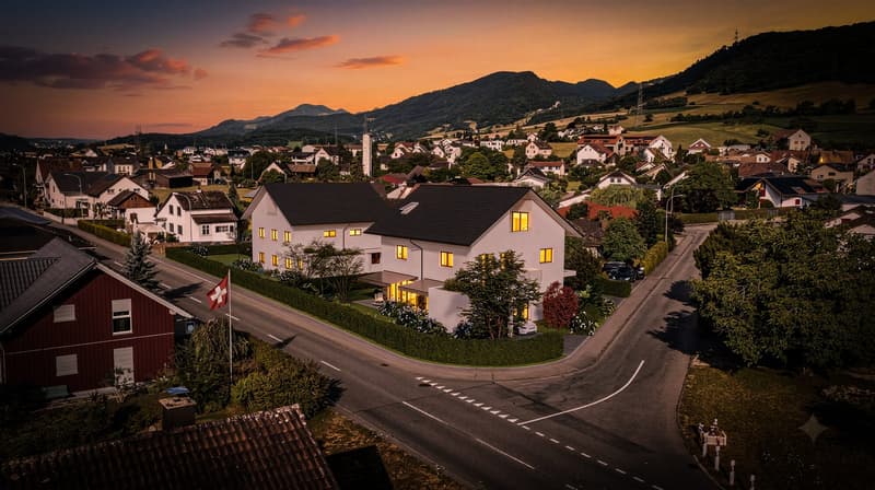 5.5-Zimmer-Doppeleinfamilienhäuser «Wolfacker» – Neubau in Stüsslingen, 4 Einheiten verfügbar (18)