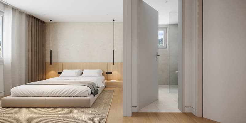 5.5-Zimmer-Doppeleinfamilienhäuser «Wolfacker» – Neubau in Stüsslingen, 4 Einheiten verfügbar (8)