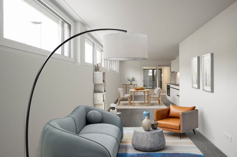 Ihr neues Zuhause in Bottenwil: 2.5-Zimmer-Wohnung mit privater Loggia (2)