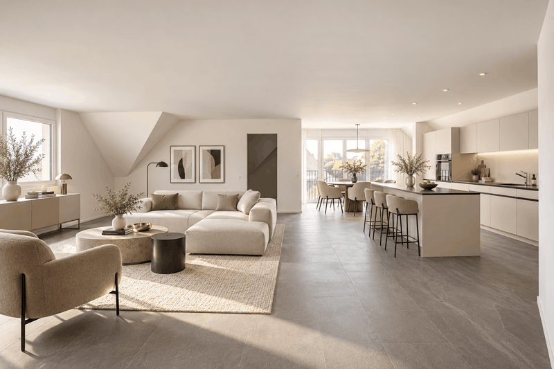 Ihr neues Zuhause in Bottenwil: 4.5-Zimmer-Maisonette mit 173 m² und Kochinsel (2)