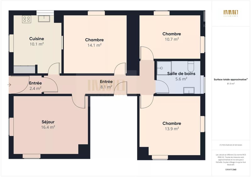 Charmant appartement de 4.5 pièces à Bourg-Saint-Pierre (9)