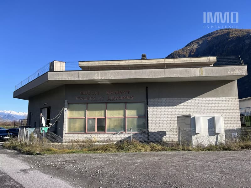 Warehouse hall with cold rooms and two studios (2)