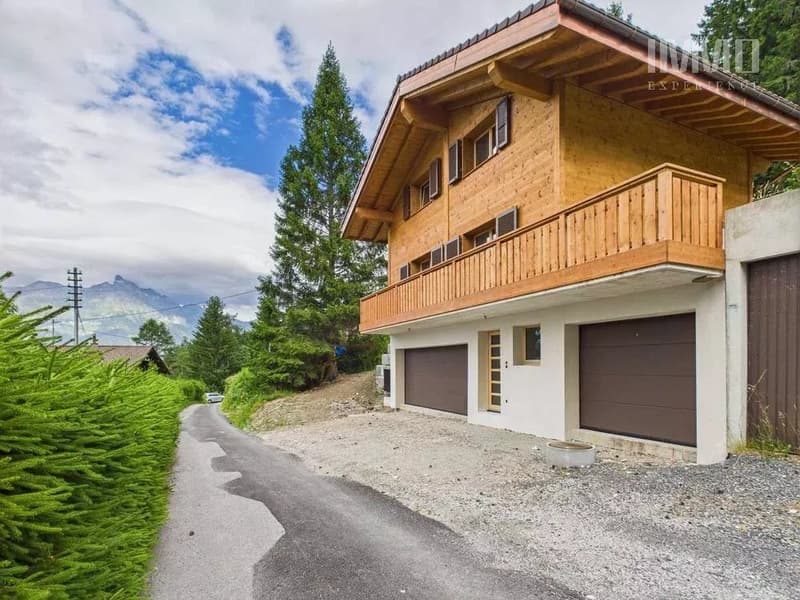 New Chalet 4.5 rooms / finishes to choose from - Les Giettes (2)