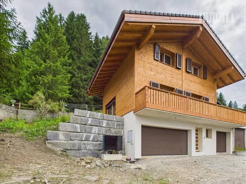 New Chalet 4.5 rooms / finishes to choose from - Les Giettes (1)