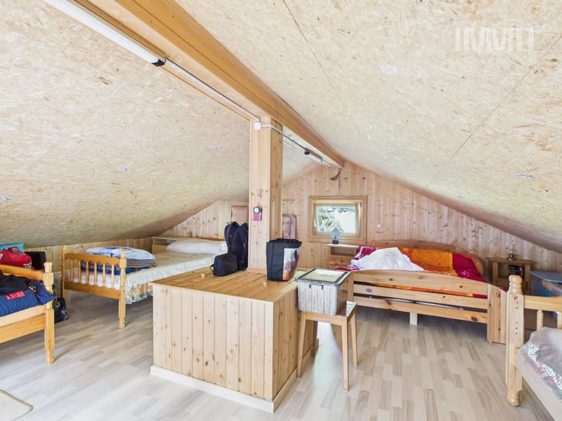 Chalet in Haute-Nendaz "Le Lavantier" - A haven of peace in the heart of nature: (9)