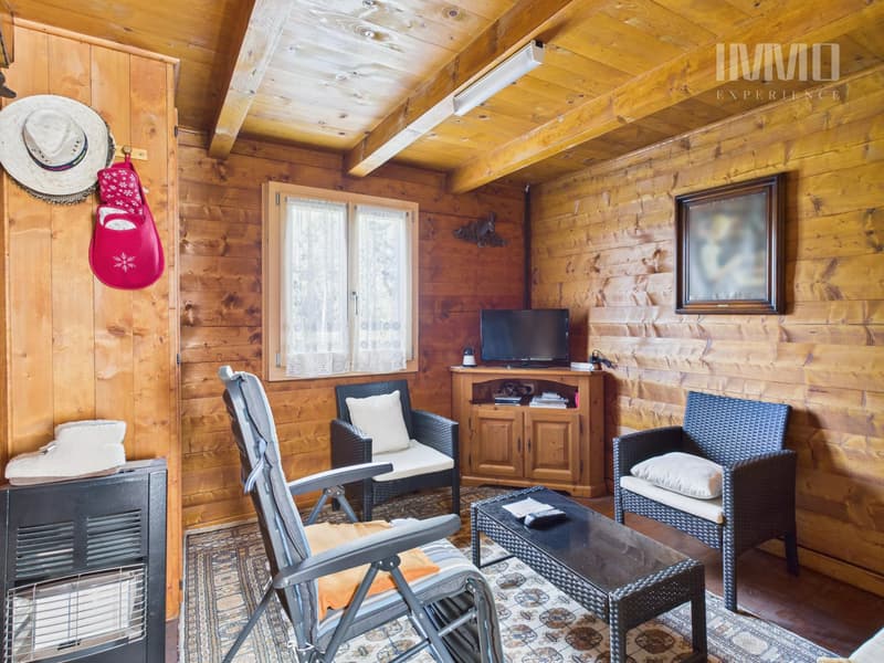 Chalet in Haute-Nendaz "Le Lavantier" - A haven of peace in the heart of nature: (5)