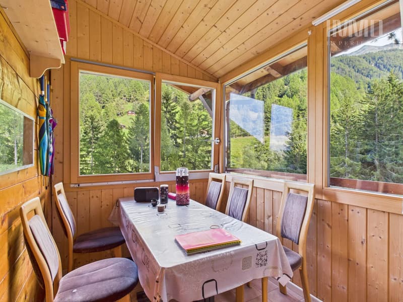 Chalet in Haute-Nendaz "Le Lavantier" - A haven of peace in the heart of nature: (4)