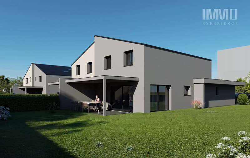 Semi-detached villa in Collombey (2)