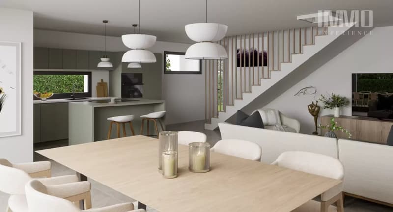 Semi-detached villa in Collombey (3)
