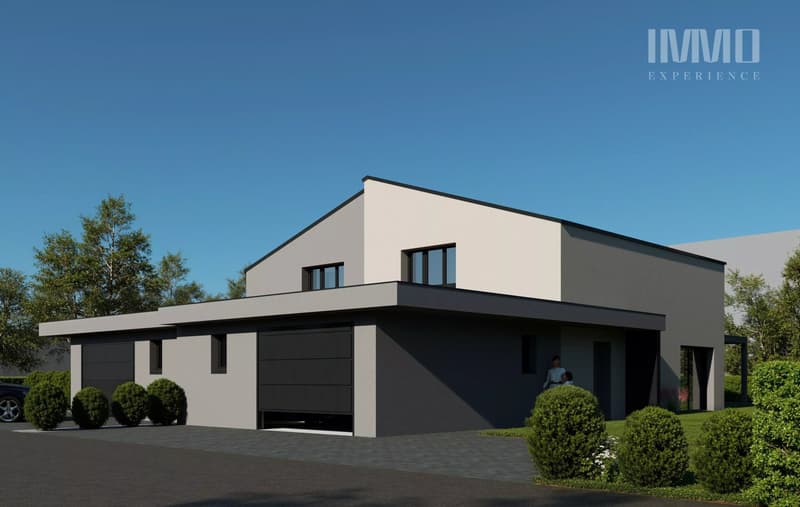 Semi-detached villa in Collombey (1)