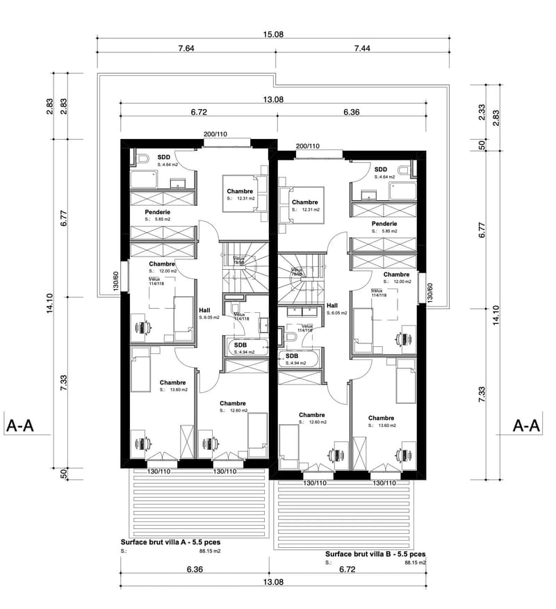 Semi-detached villa in Collombey (5)