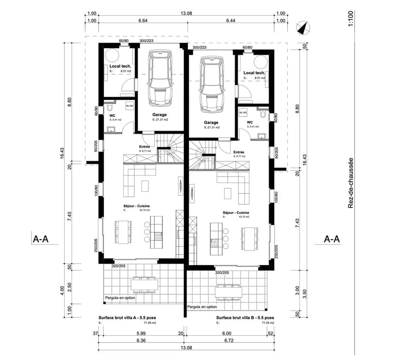Semi-detached villa in Collombey (6)