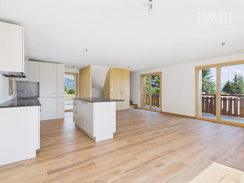 New Chalet 4.5 rooms - Les Giettes (8)