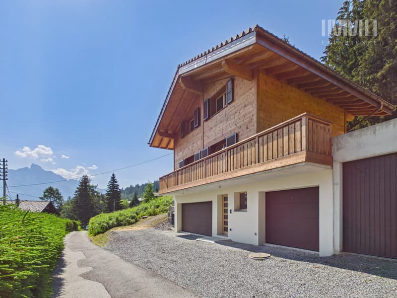 New Chalet 4.5 rooms - Les Giettes (3)