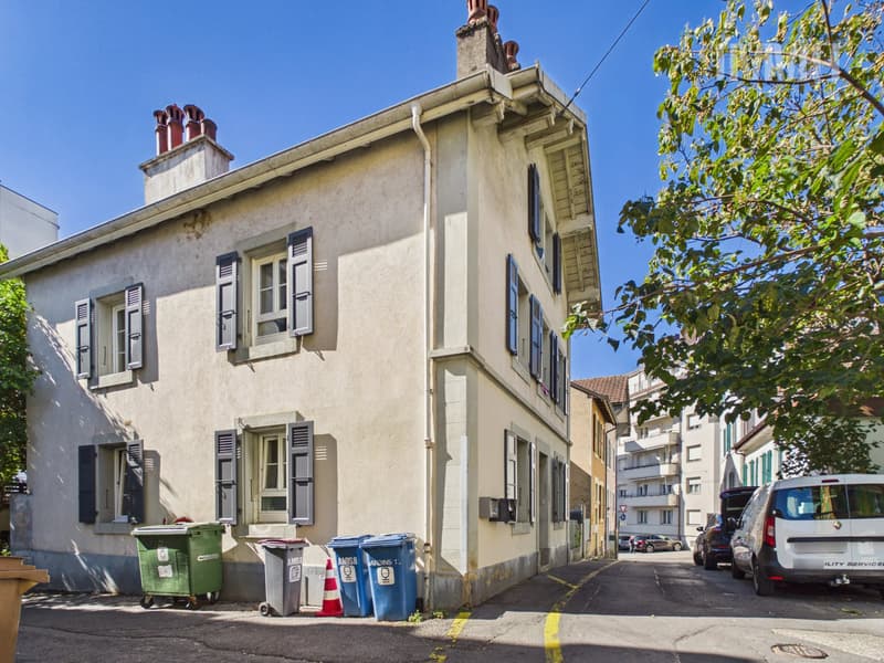 Immeuble de rendement à rénover au coeur de Lausanne (3)