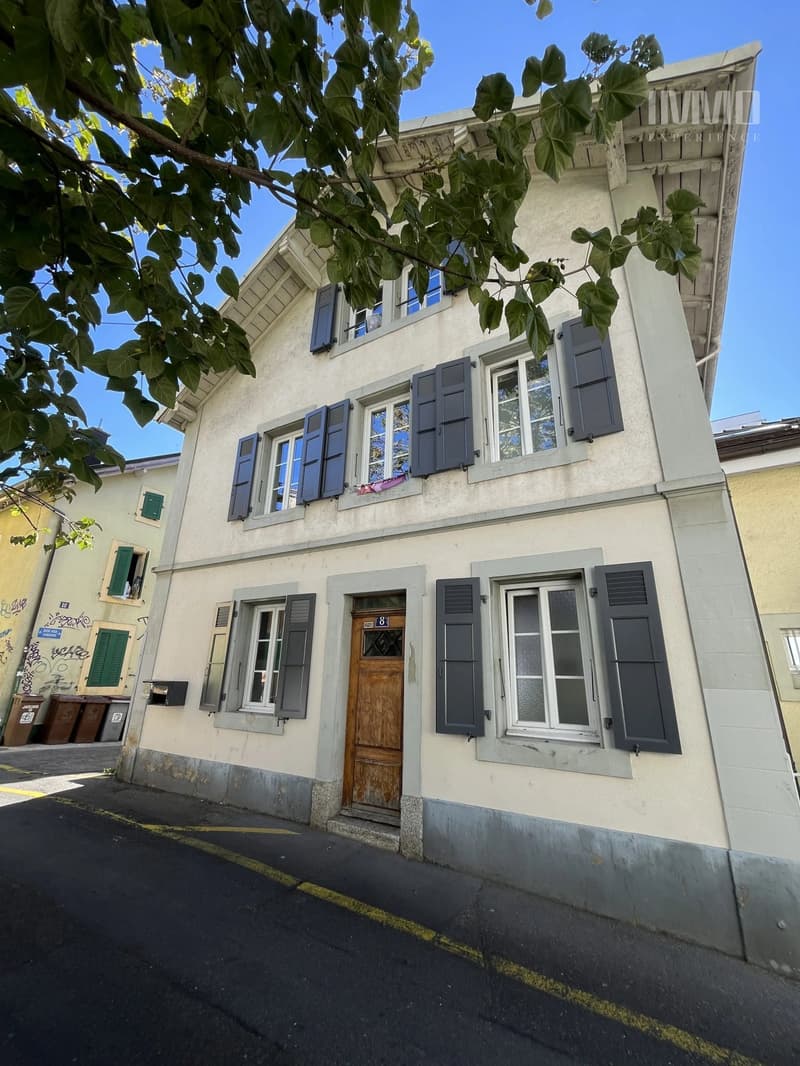Immeuble de rendement à rénover au coeur de Lausanne (1)
