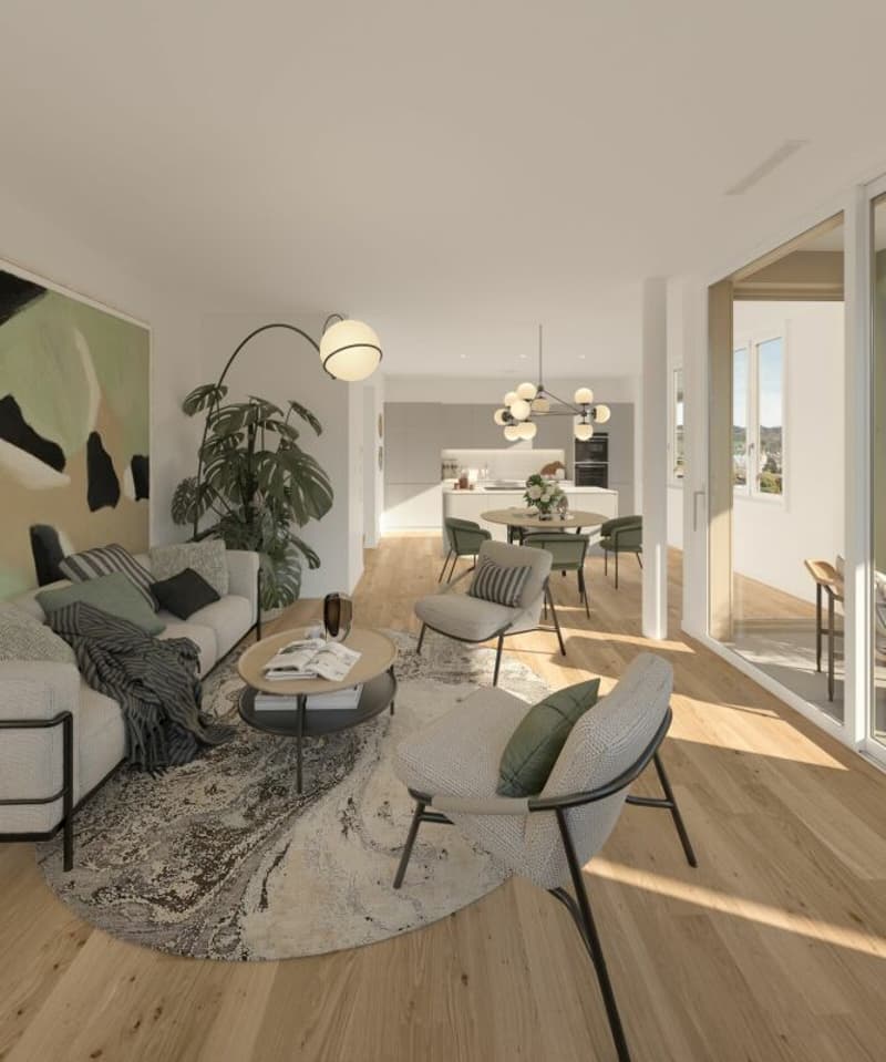 Attic apartment with castle view (2)