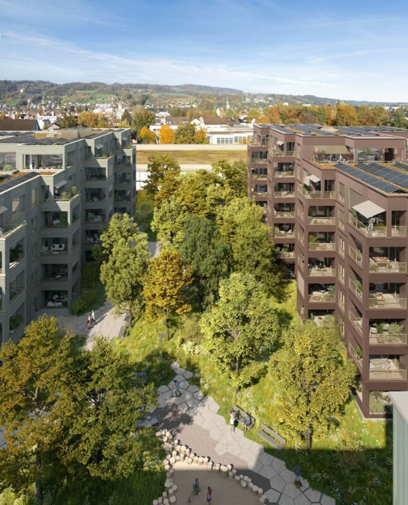Vivere nel nuovo quartiere di Sangenfeld (2)