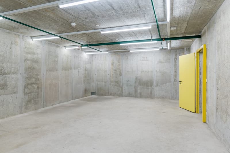 Storage room next to Brugg train station (3)