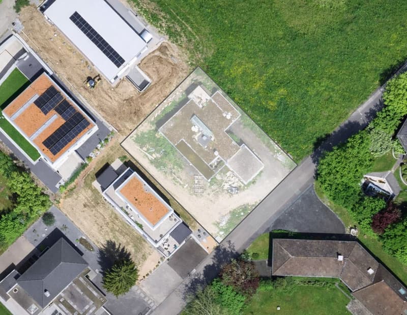 Terreno edificabile con progetto di costruzione | Lostorf SO (1)
