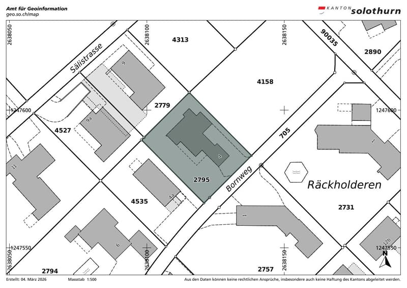 Terreno edificabile con progetto di costruzione | Lostorf SO (2)