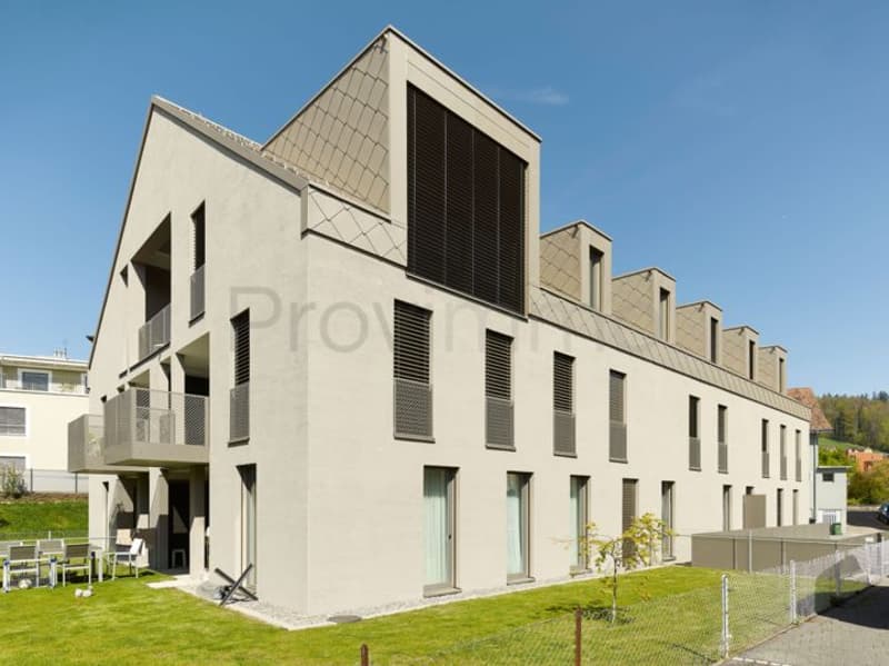 4.5-room attic apartment in Niedergösgen SO (2)