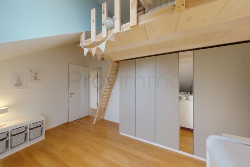4.5-room attic apartment in Niedergösgen SO (18)